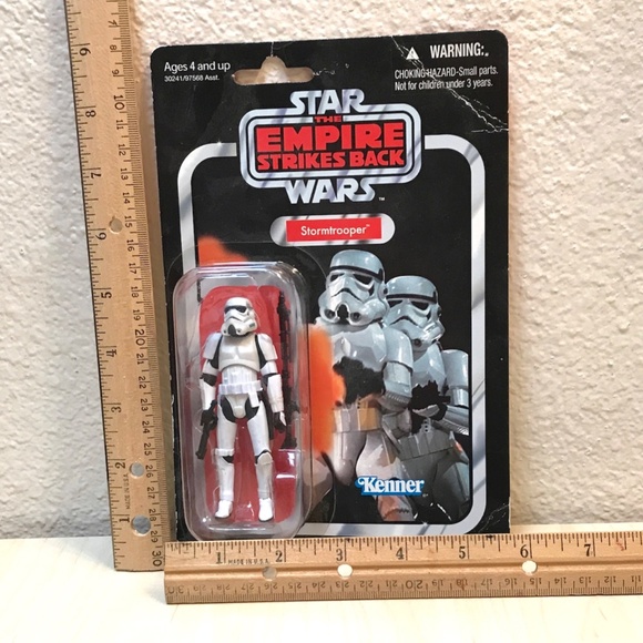 Stormtrooper VC41 New in Box. 2011. Empire Strikes Back Action Figure. Star Wars - Picture 8 of 8